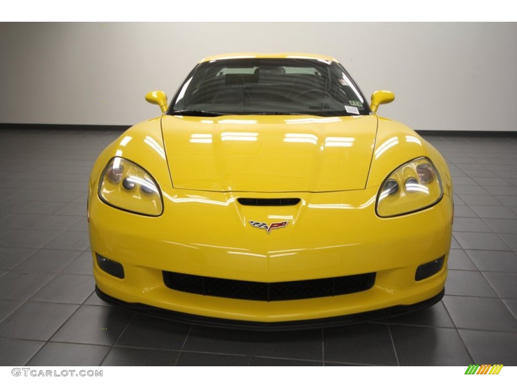 Velocity Yellow 2007 Chevrolet Corvette Z06 Exterior Photo #67595424