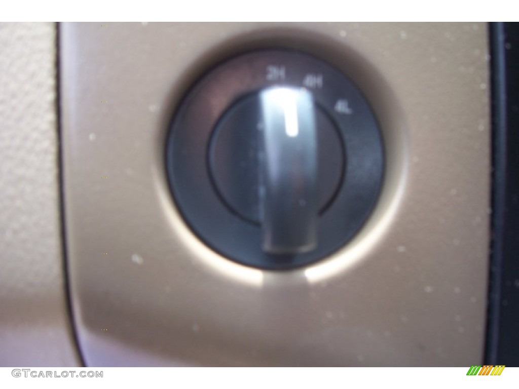 2005 F150 XLT SuperCrew 4x4 - Dark Shadow Grey Metallic / Tan photo #20