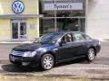 2008 Dark Ink Blue Metallic Ford Taurus SEL  photo #1