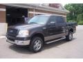 2005 Dark Shadow Grey Metallic Ford F150 XLT SuperCrew 4x4  photo #27