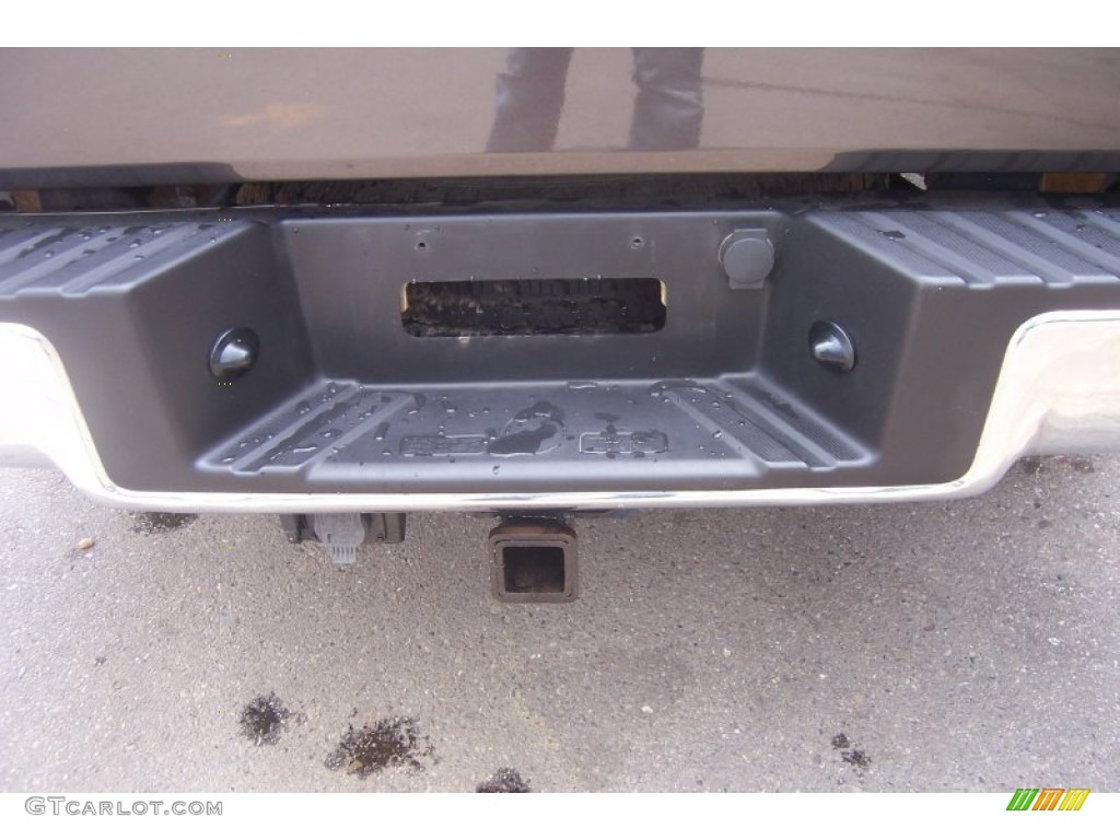 2005 F150 XLT SuperCrew 4x4 - Dark Shadow Grey Metallic / Tan photo #34
