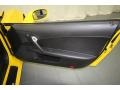 Ebony 2007 Chevrolet Corvette Z06 Door Panel