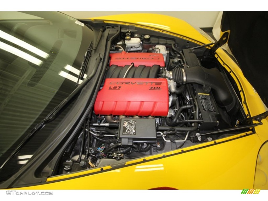 2007 Chevrolet Corvette Z06 7.0 Liter OHV 16-Valve LS7 V8 Engine Photo #67595658
