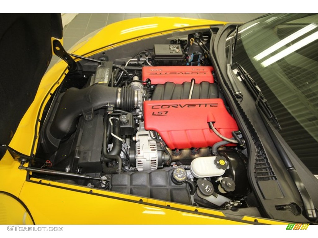 2007 Chevrolet Corvette Z06 7.0 Liter OHV 16-Valve LS7 V8 Engine Photo #67595667