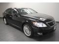 Obsidian Black - LS 460 Photo No. 1