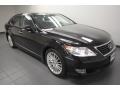 Obsidian Black - LS 460 Photo No. 8