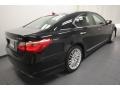 Obsidian Black - LS 460 Photo No. 11