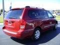 2007 Cranberry Red Hyundai Entourage GLS  photo #5