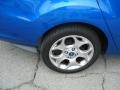 2011 Blue Flame Metallic Ford Fiesta SEL Sedan  photo #9