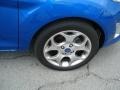 2011 Blue Flame Metallic Ford Fiesta SEL Sedan  photo #10