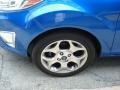 2011 Blue Flame Metallic Ford Fiesta SEL Sedan  photo #11