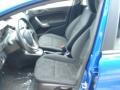 2011 Blue Flame Metallic Ford Fiesta SEL Sedan  photo #14