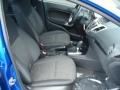 2011 Blue Flame Metallic Ford Fiesta SEL Sedan  photo #20