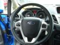 2011 Blue Flame Metallic Ford Fiesta SEL Sedan  photo #23