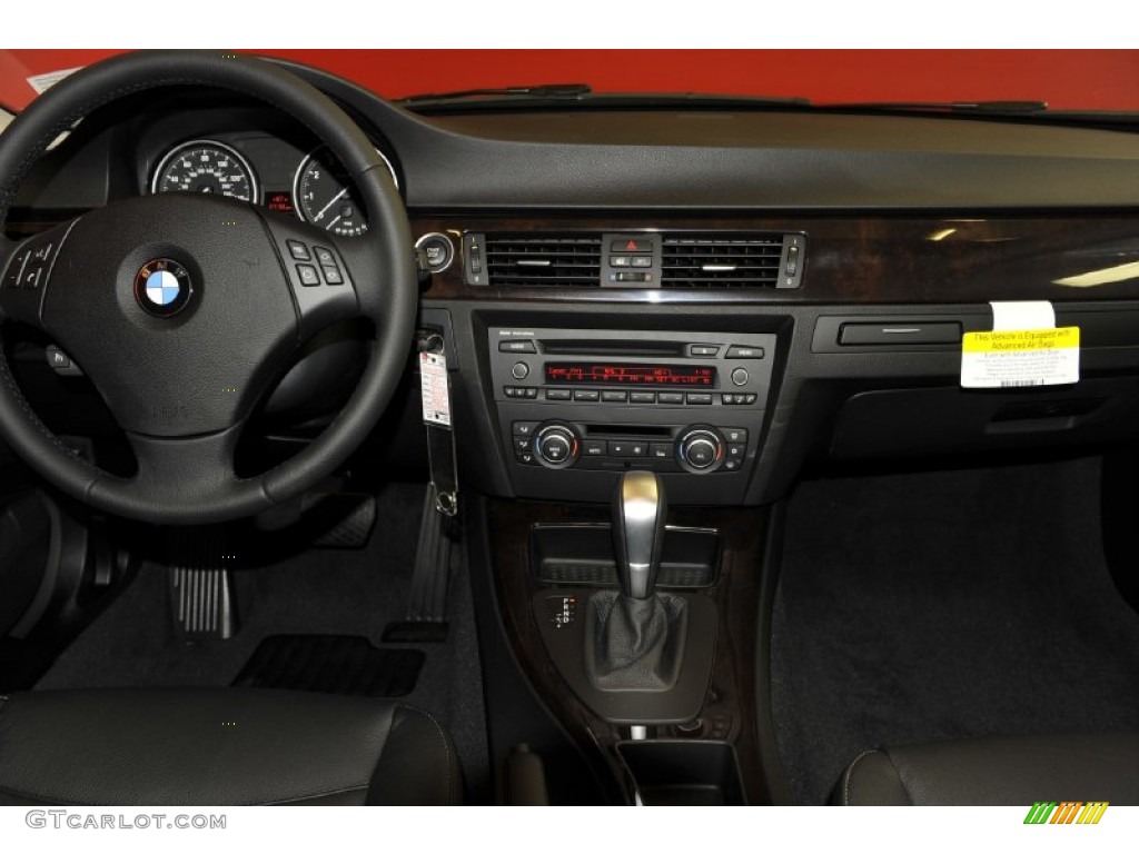 2011 3 Series 328i Sedan - Montego Blue Metallic / Black photo #5