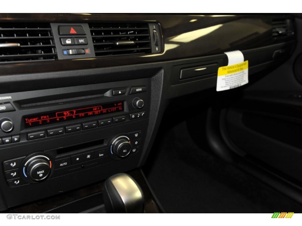 2011 3 Series 328i Sedan - Montego Blue Metallic / Black photo #11