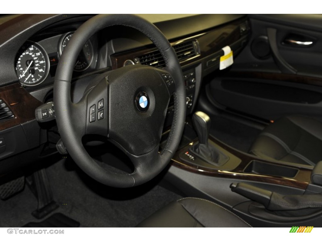 2011 3 Series 328i Sedan - Montego Blue Metallic / Black photo #15