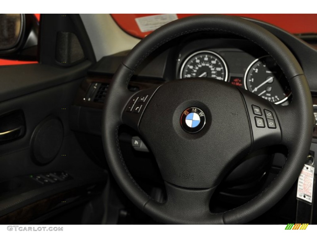 2011 3 Series 328i Sedan - Montego Blue Metallic / Black photo #16