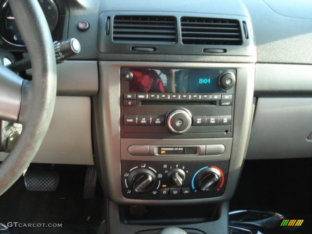 2007 Cobalt LS Coupe - Black / Gray photo #20