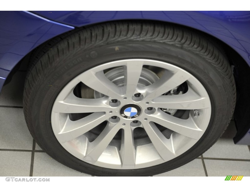 2011 3 Series 328i Sedan - Montego Blue Metallic / Black photo #22