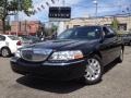 2011 Black Lincoln Town Car Signature Limited  photo #1