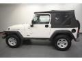 Stone White - Wrangler Rubicon 4x4 Photo No. 2