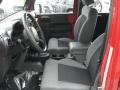 2008 Flame Red Jeep Wrangler Unlimited X 4x4  photo #10