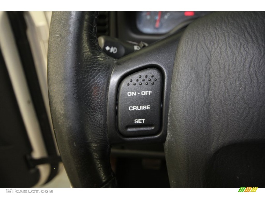 2004 Wrangler Rubicon 4x4 - Stone White / Dark Slate Gray photo #25