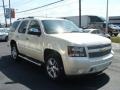 2011 Summit White Chevrolet Tahoe LTZ 4x4  photo #3