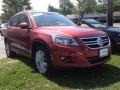 Wild Cherry Metallic - Tiguan SEL 4Motion Photo No. 3