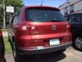 Wild Cherry Metallic - Tiguan SEL 4Motion Photo No. 7