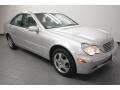 2001 Brilliant Silver Metallic Mercedes-Benz C 240 Sedan  photo #1