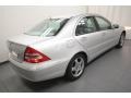 2001 Brilliant Silver Metallic Mercedes-Benz C 240 Sedan  photo #9