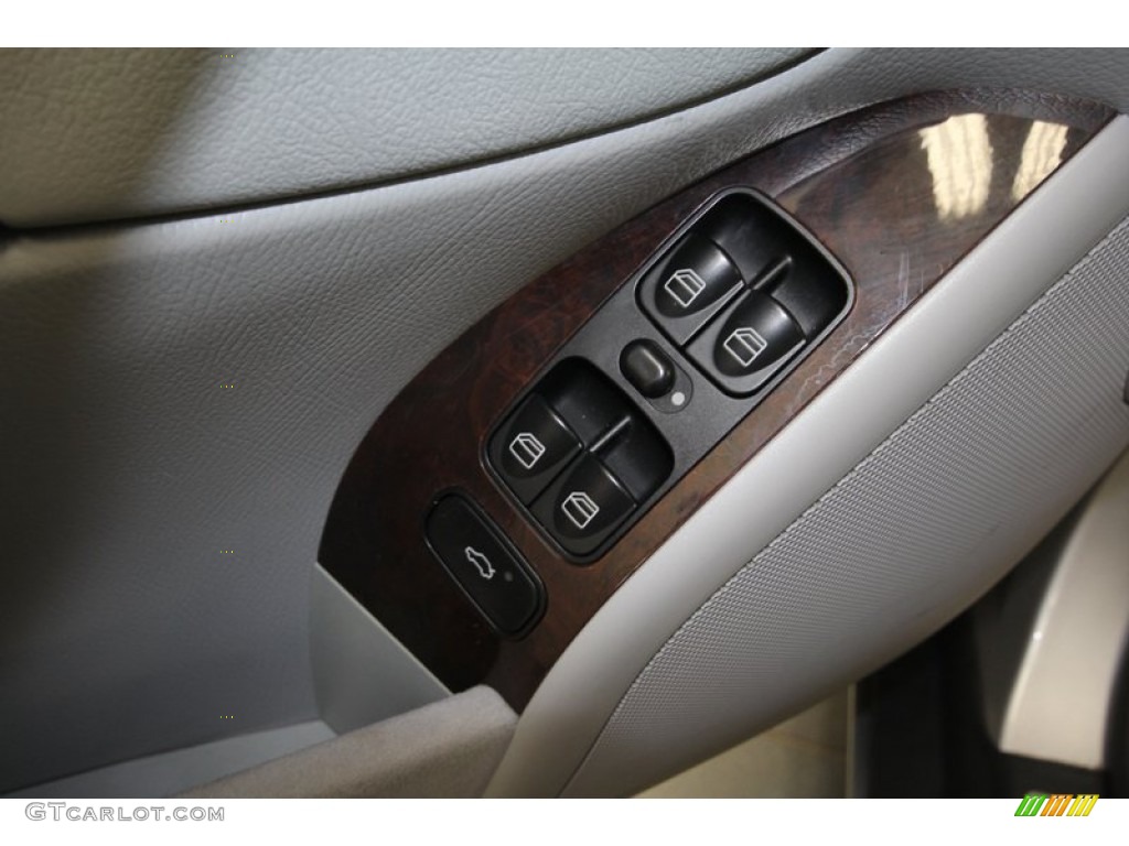 2001 C 240 Sedan - Brilliant Silver Metallic / Ash photo #15
