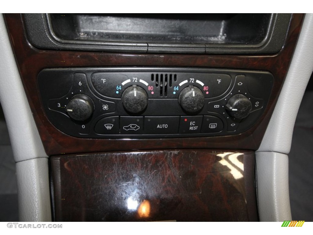 2001 C 240 Sedan - Brilliant Silver Metallic / Ash photo #20