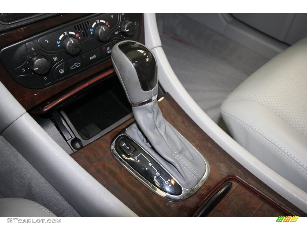 2001 C 240 Sedan - Brilliant Silver Metallic / Ash photo #21