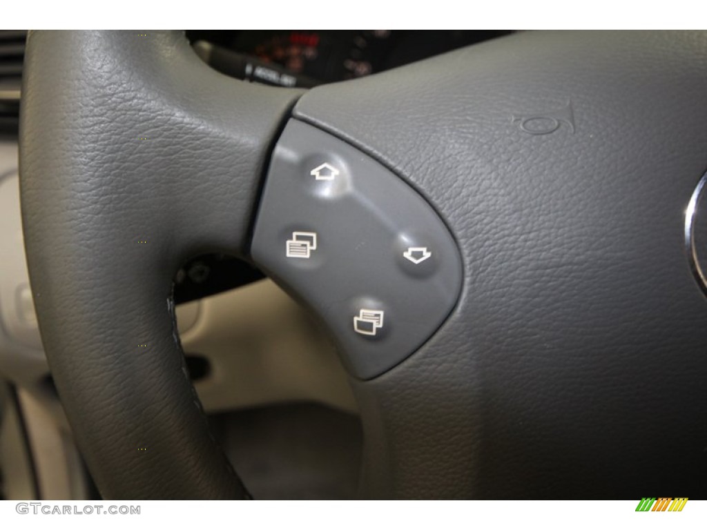 2001 C 240 Sedan - Brilliant Silver Metallic / Ash photo #24