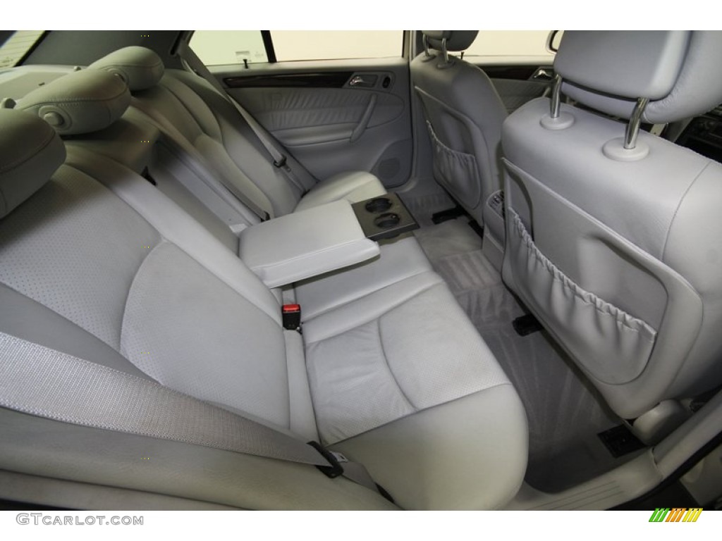2001 C 240 Sedan - Brilliant Silver Metallic / Ash photo #31