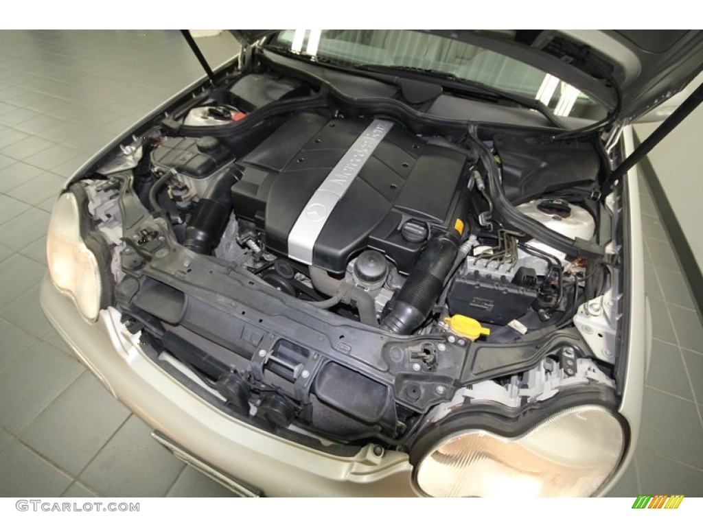 2001 C 240 Sedan - Brilliant Silver Metallic / Ash photo #39