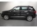 Deep Black Metallic - Tiguan SE Photo No. 2