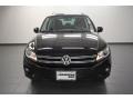 Deep Black Metallic - Tiguan SE Photo No. 6