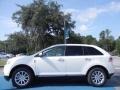 2013 Crystal Champagne Tri-Coat Lincoln MKX FWD  photo #2