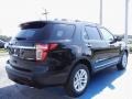 2013 Tuxedo Black Metallic Ford Explorer XLT  photo #3