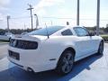 2013 Performance White Ford Mustang V6 Premium Coupe  photo #3