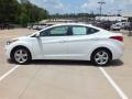Shimmering White - Elantra GLS Photo No. 8