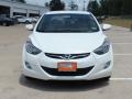Shimmering White - Elantra GLS Photo No. 10