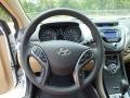 Shimmering White - Elantra GLS Photo No. 13