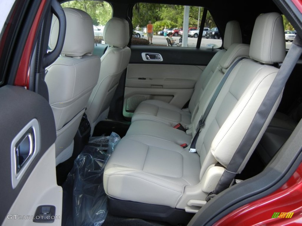 2013 Explorer Limited - Ruby Red Metallic / Medium Light Stone photo #6
