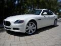 Bianco Eldorado (White) 2011 Maserati Quattroporte S Exterior