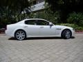 Bianco Eldorado (White) 2011 Maserati Quattroporte S Exterior